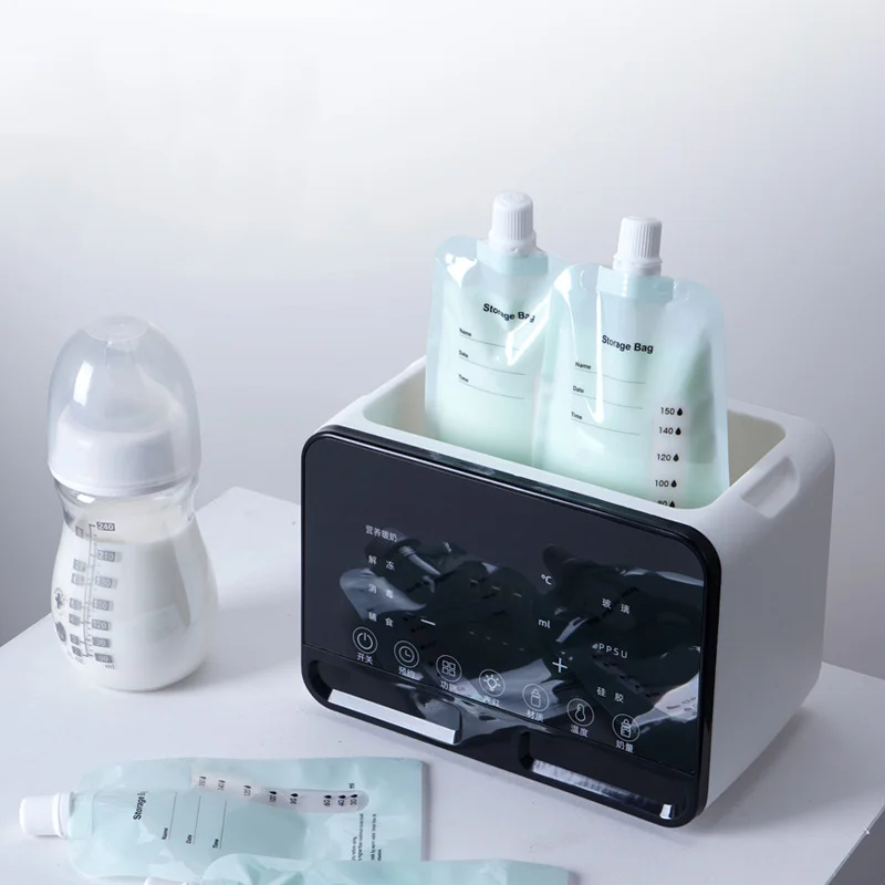 « Chauffe-BiSantos automatique : 6 en 1 pour le lait maternel et nouveau-né » – Test et Avis