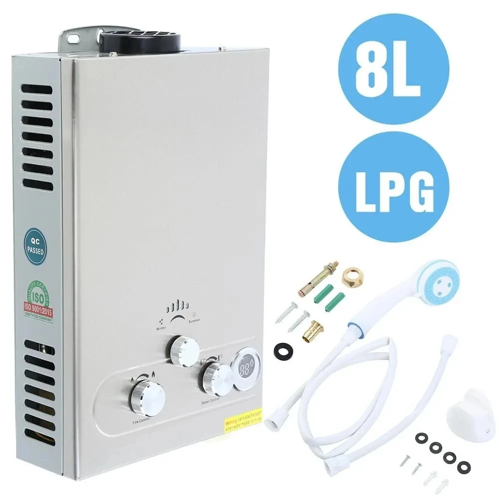 Chauffe-Eau Instantané GPL sans Réservoir en Acier Inoxydable – Test et Avis