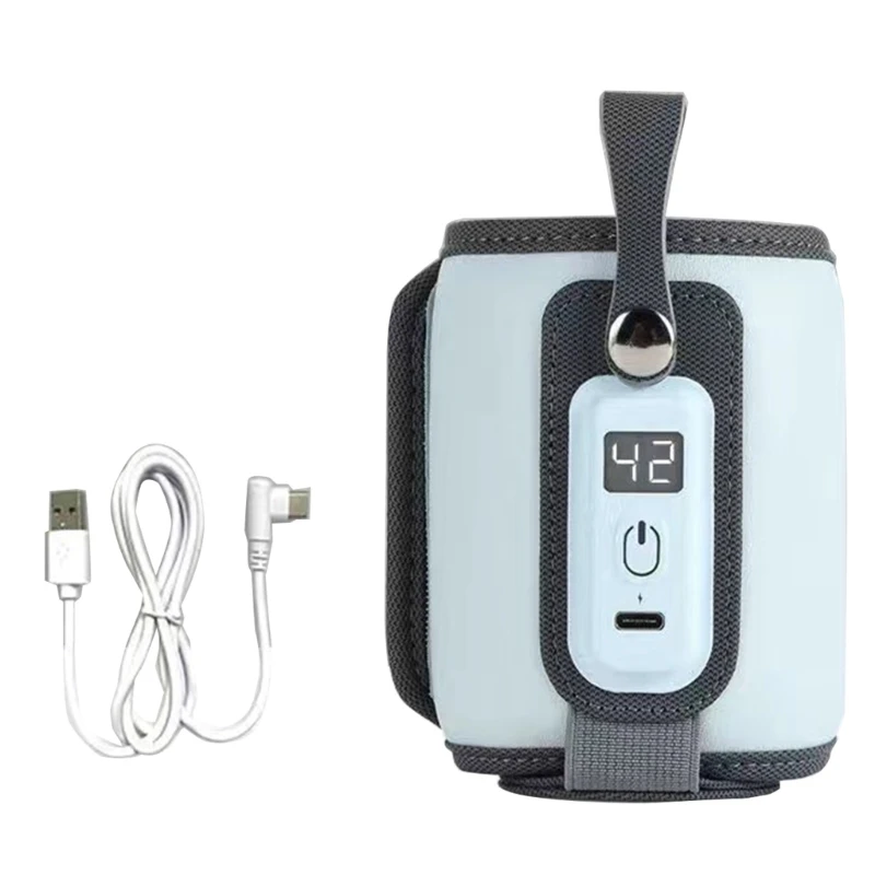 Chauffe-biberon USB portable avec écran LCD – Test et Avis
