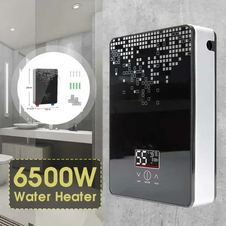 Chauffe-eau électrique instantané avec thermostat intelligent – Test et Avis