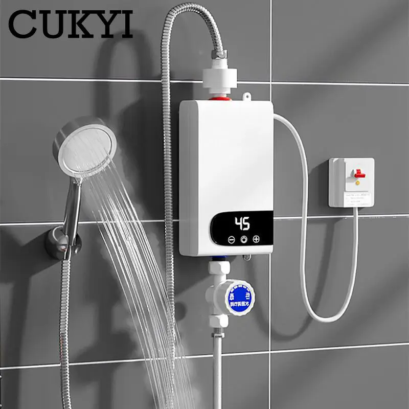 Chauffe-eau électrique instantané pour salle de bain. – Test et Avis