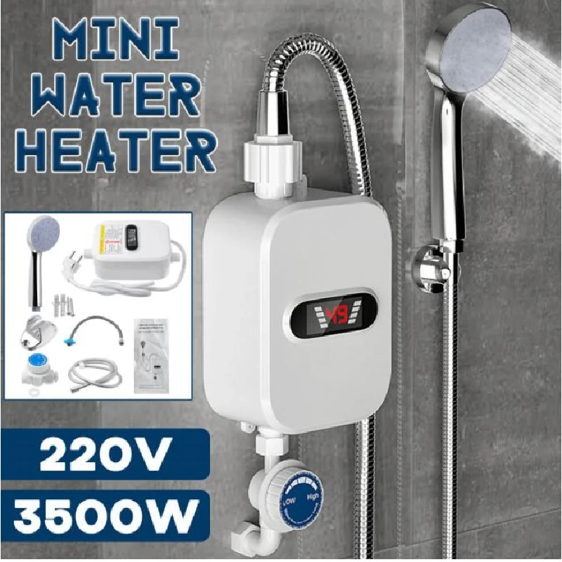 Chauffe-eau électrique instantané sans réservoir – Test et Avis