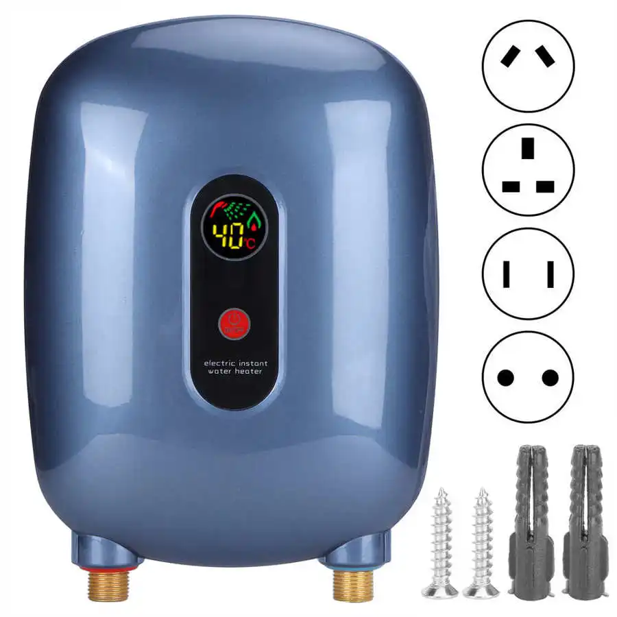 « Chauffe-eau électrique rotatif/tactile sans réservoir » – Test et Avis
