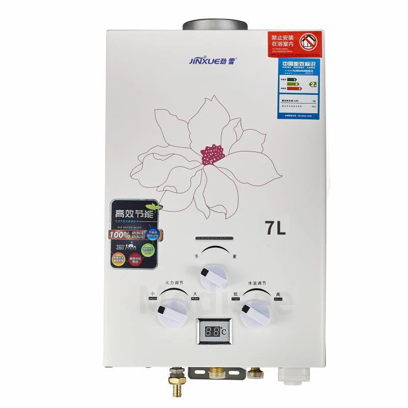 Chauffe-eau instantané au gaz propane, différentes capacités – Test et Avis