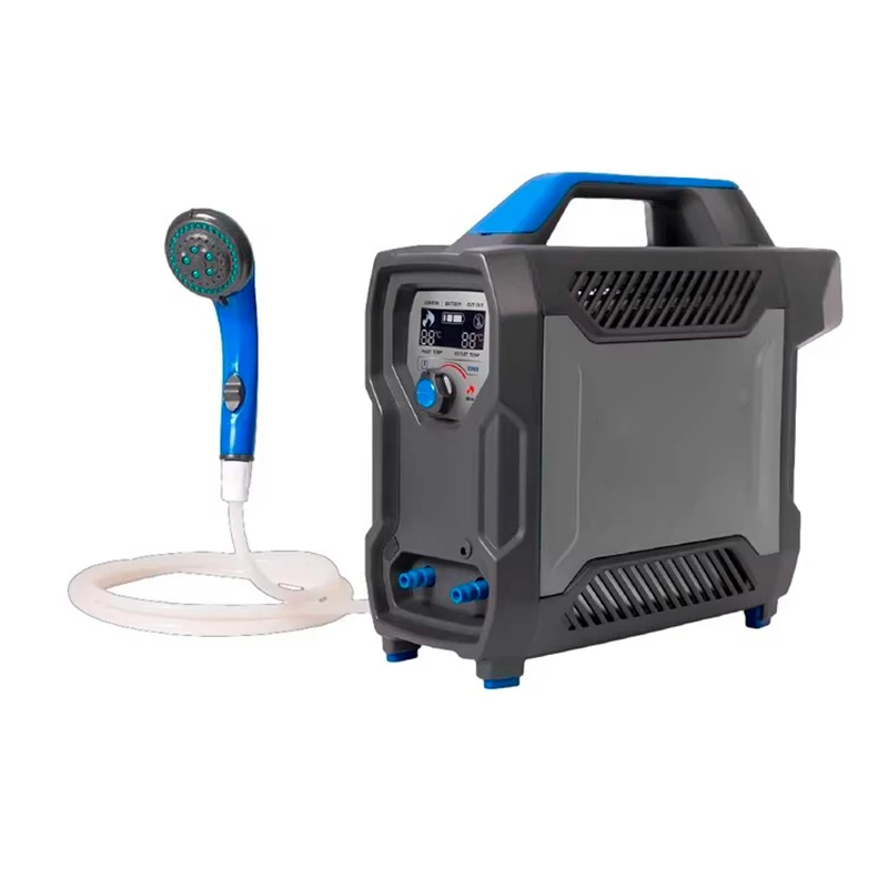 Chauffe-eau portable multifonction pour camping extérieur. – Test et Avis