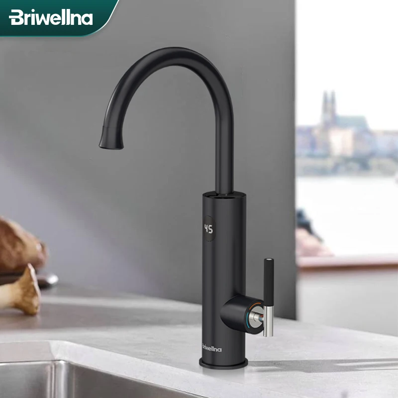 « Chauffe-eau sans réservoir et robinet électrique » – Test et Avis
