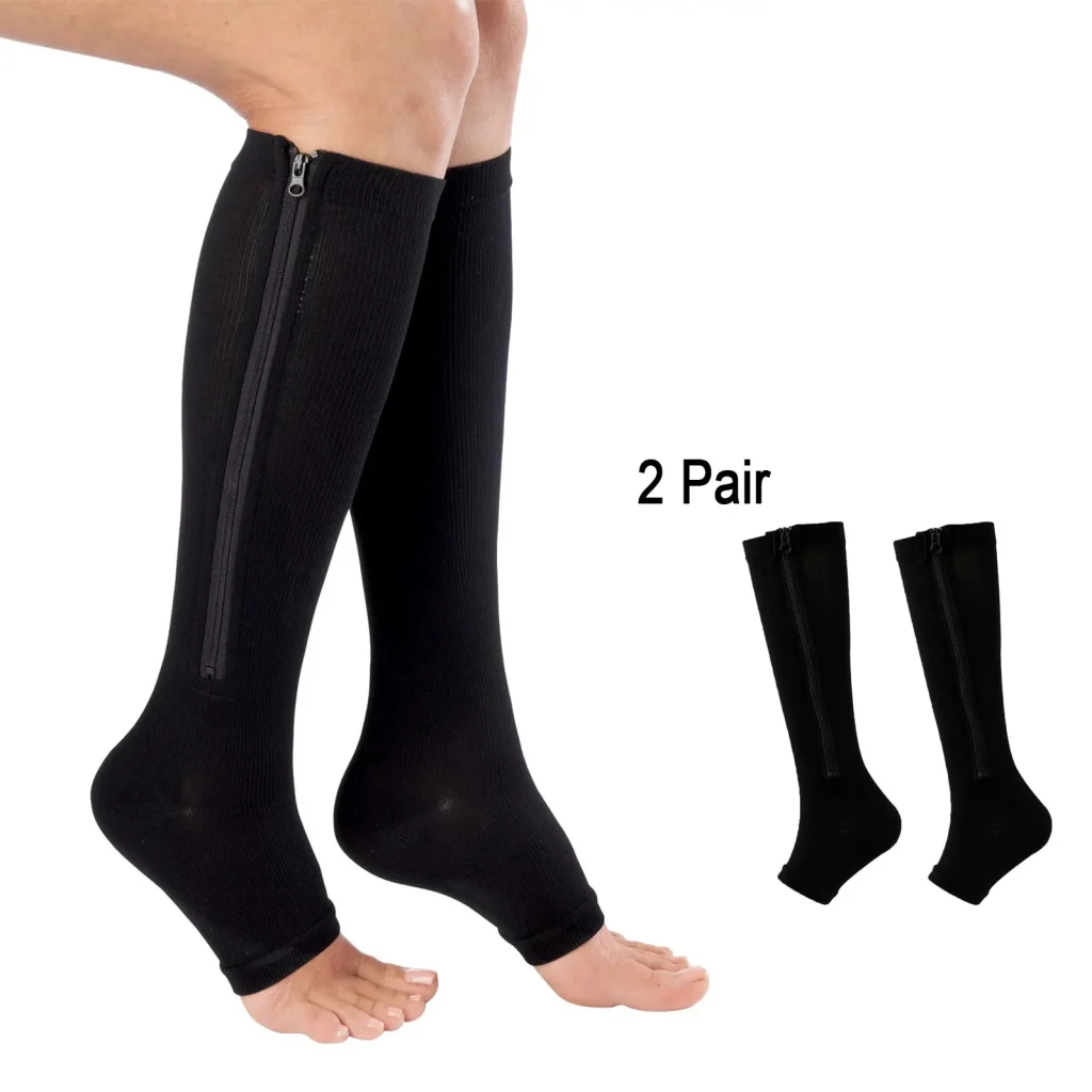 Chaussettes de compression en cuivre pour femmes – Test et Avis