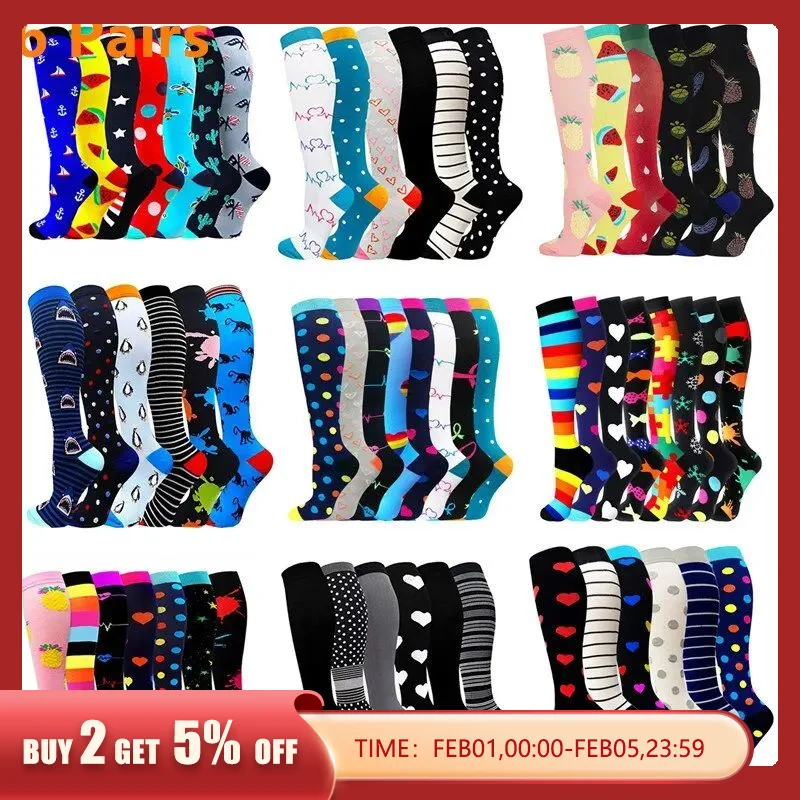 « Chaussettes de compression pour hommes et femmes » – Test et Avis