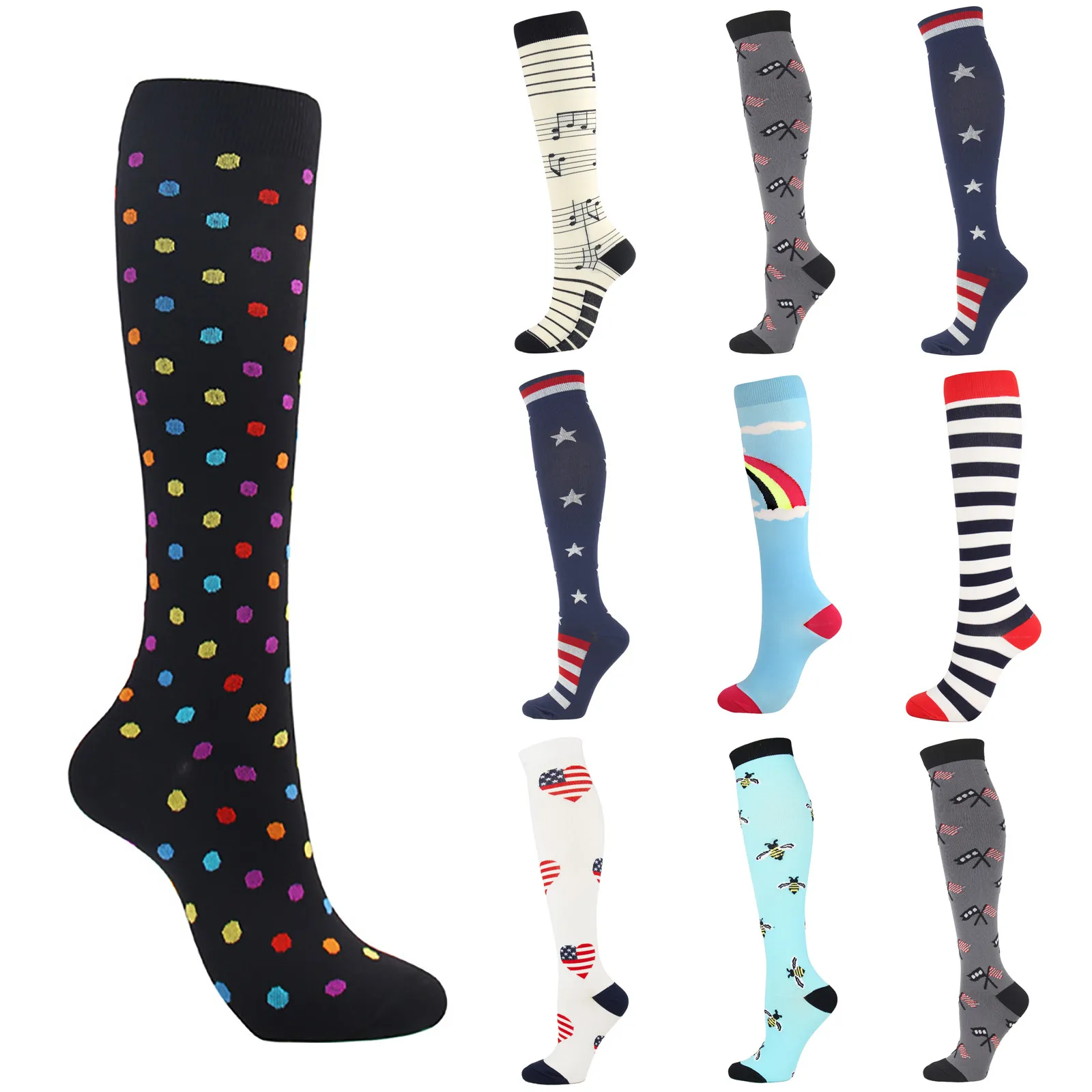 Chaussettes de sport femmes, nylon, absorption transpiration – Test et Avis