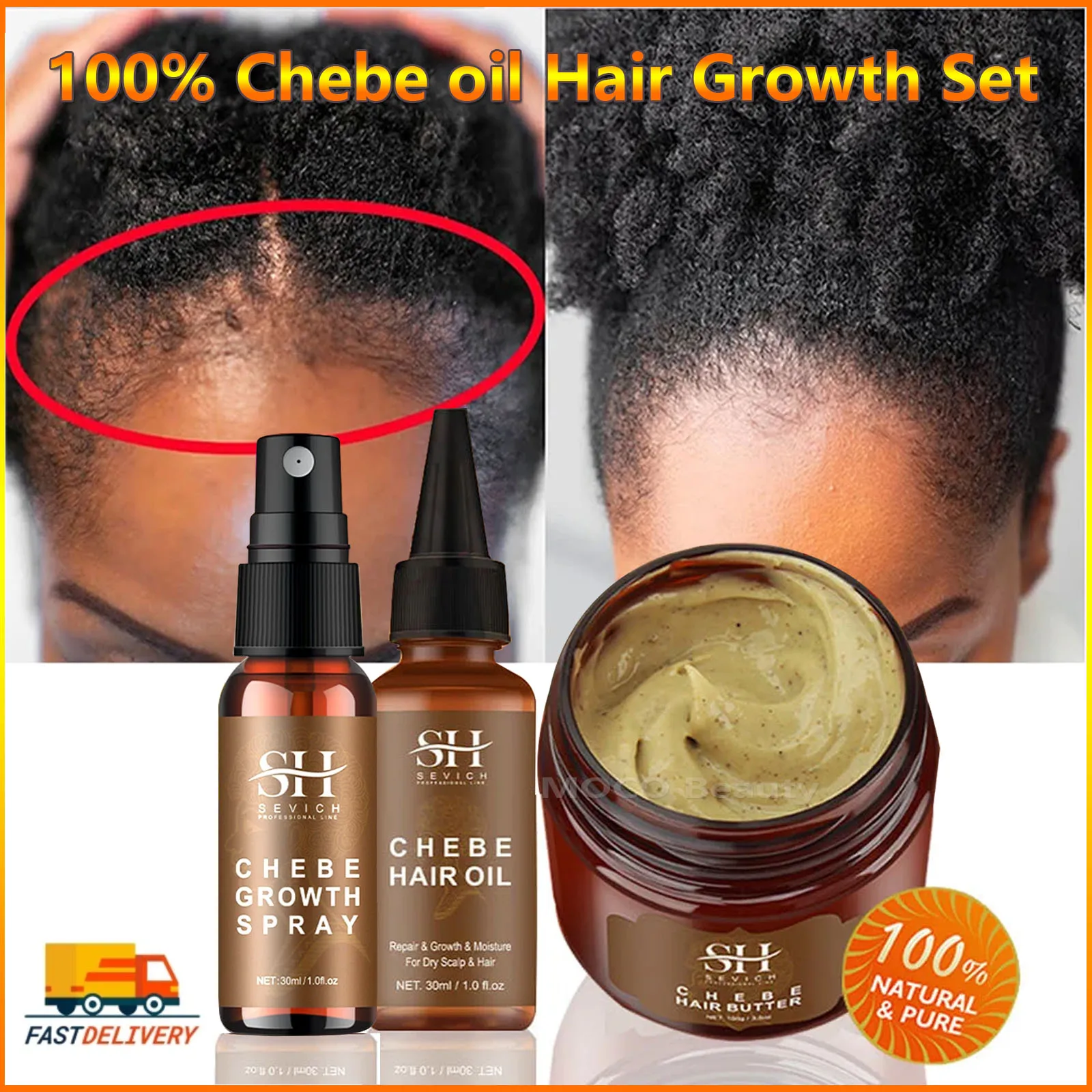 Chebe-Produit pour des cheveux en croissance. – Test et Avis