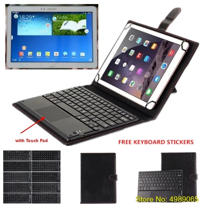Clavier Bluetooth pour Samsung Galaxy Note 10.1 – Test et Avis