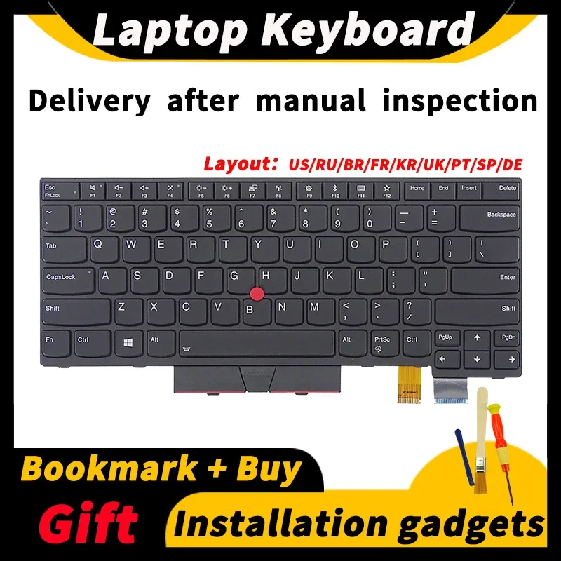 Clavier Lenovo ThinkPad multilingue pour modèles T470, T480, A475, A485 – Test et Avis