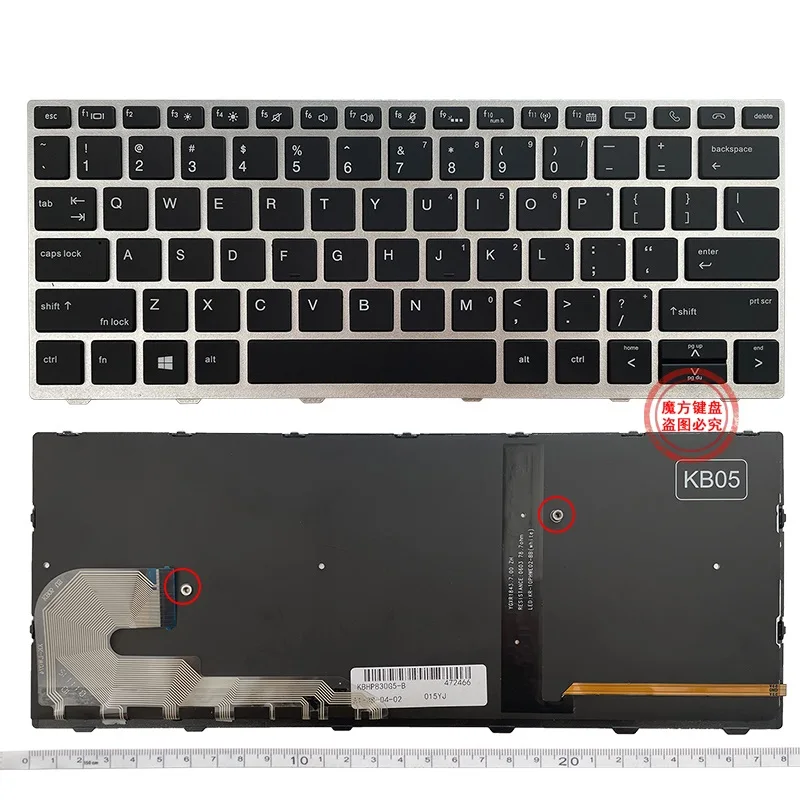 « Clavier US rétro-4.2 HP Elitebook G5 » – Test et Avis
