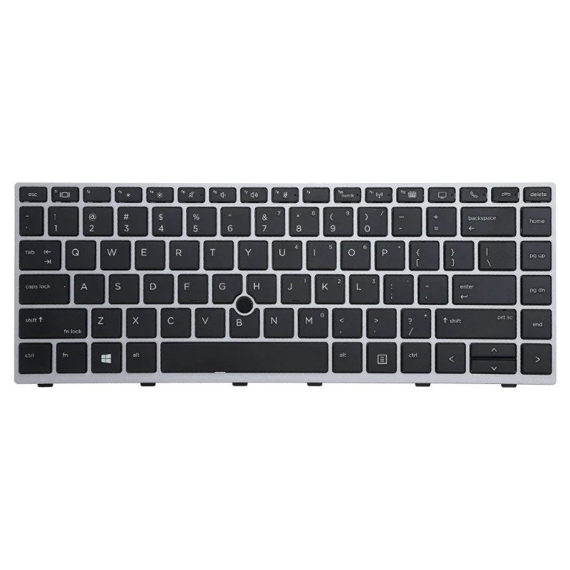 Clavier américain pour ordinateur portable HP EliteBook G5 (sans rétro-éclairage) – Test et Avis