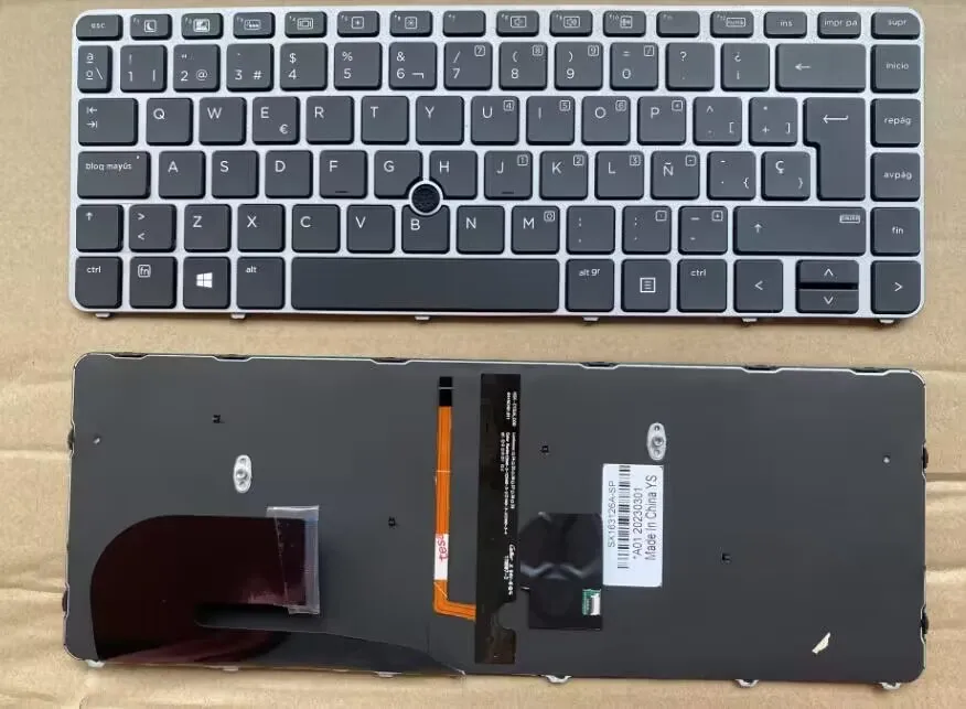 « Clavier espagnol rétro-éclairé pour HP EliteBook » – Test et Avis