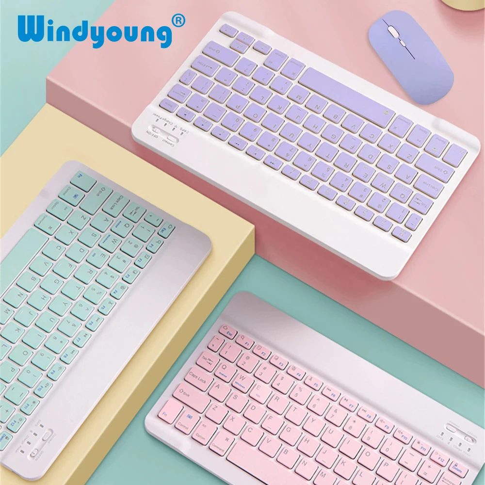 Clavier et souris Bluetooth sans fil. – Test et Avis