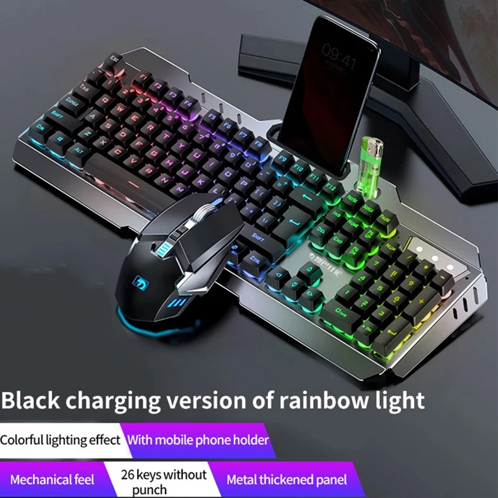 Clavier et souris de jeu sans fil K670 – Test et Avis