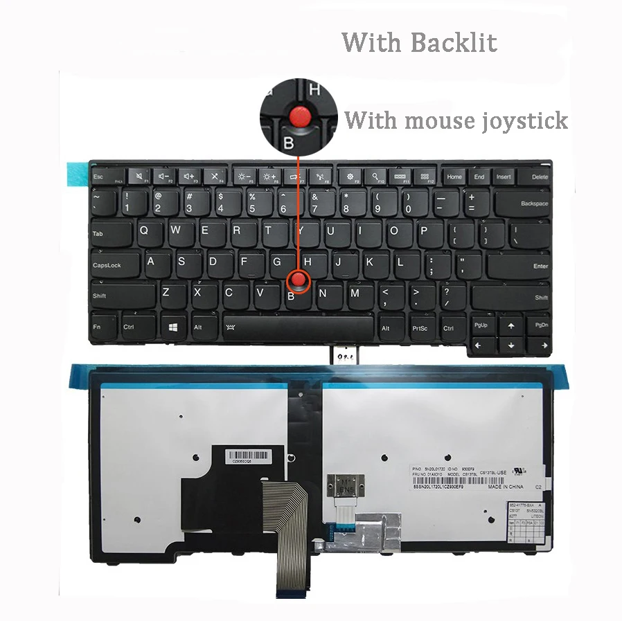 Clavier pour ordi Lenovo ThinkSub, Original – Test et Avis