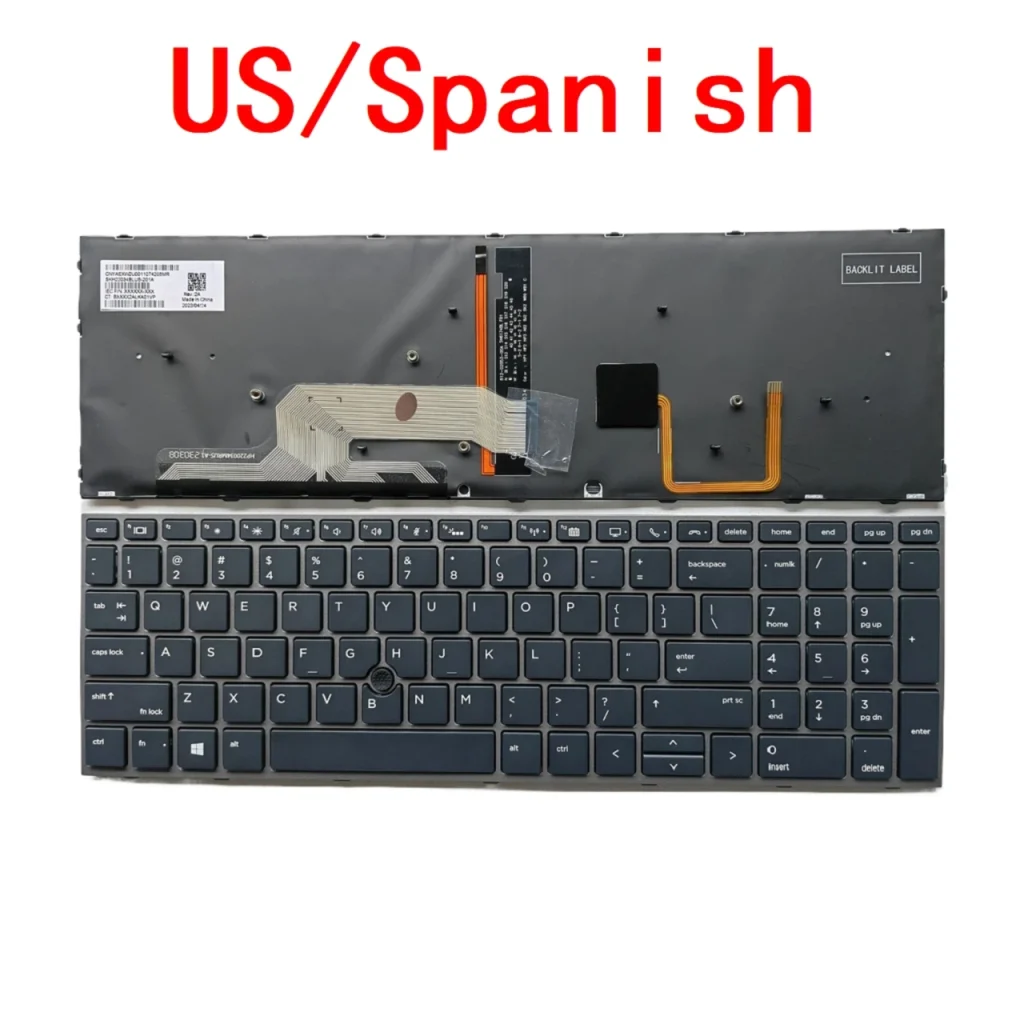 Clavier rétro pour HP ZBOOK Mobile Workst – Test et Avis