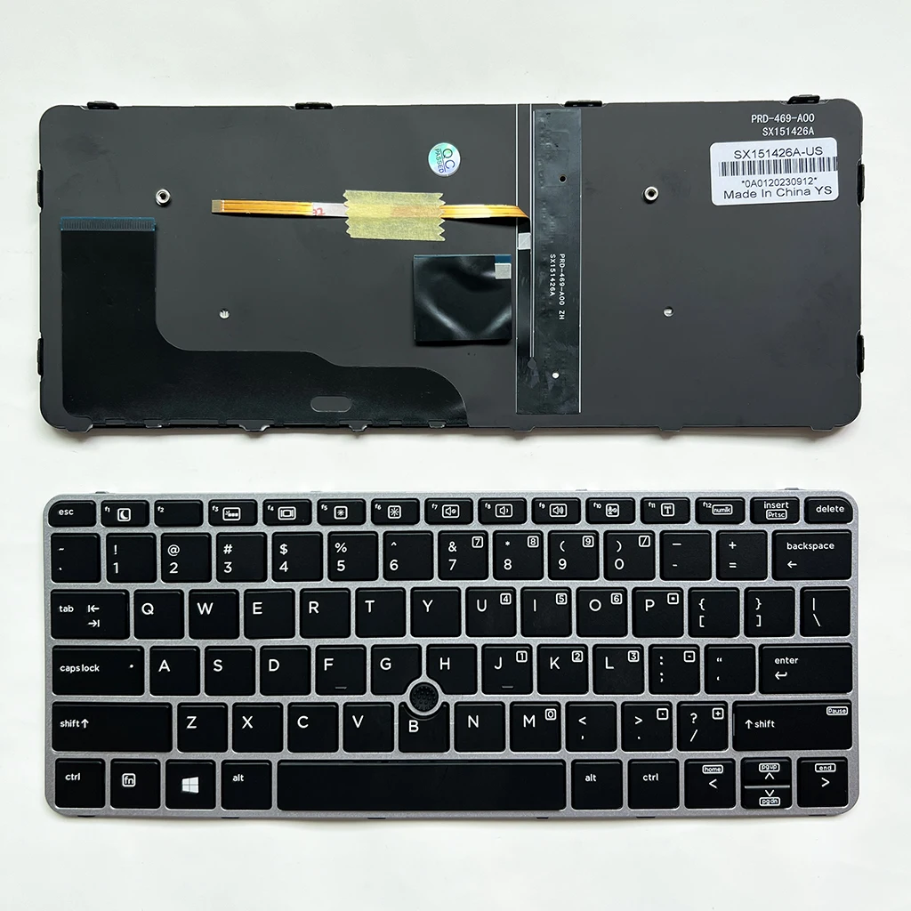 « Clavier rétro4.2 américain et espagnol HP ElitePle » – Test et Avis