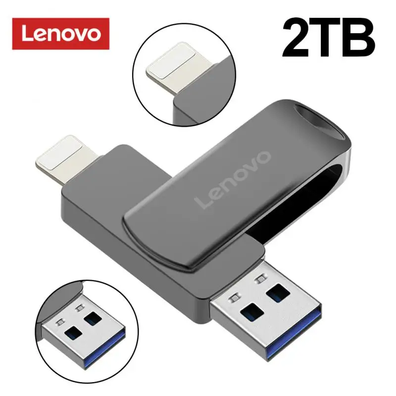 Clé USB 2 en 1 pour iPhone, iPad, Android, PS4 avec capacités de 256 Go et 128 Go – Test et Avis
