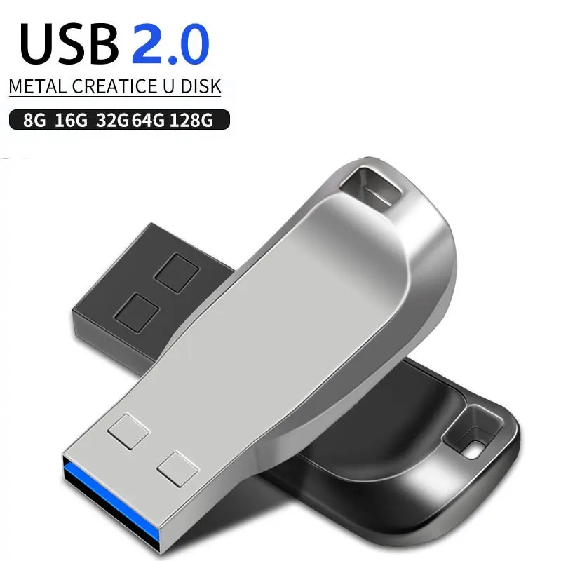 « Clé USB 2.0 métal haute vitesse » – Test et Avis
