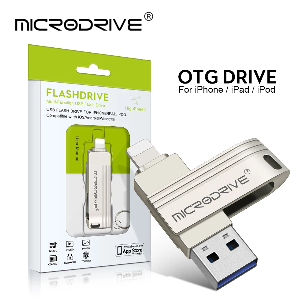 Clé USB 3.0 OTG 2 en 1 pour iPhone – Test et Avis