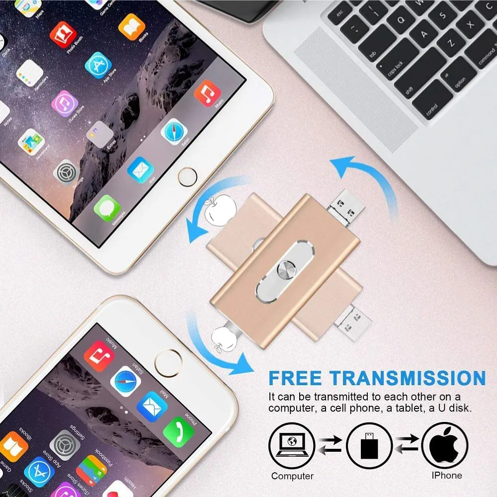Clé USB 4 en 1 pour Smartphones – Test et Avis