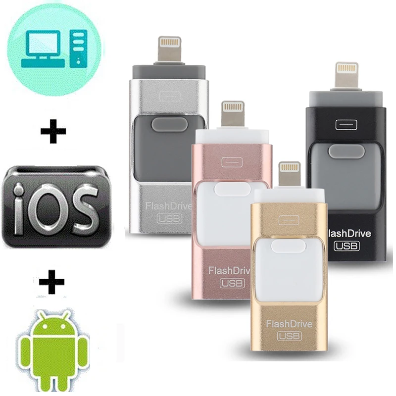 « Clé USB OTG pour iPhone et iPad avec différentes capacités » – Test et Avis