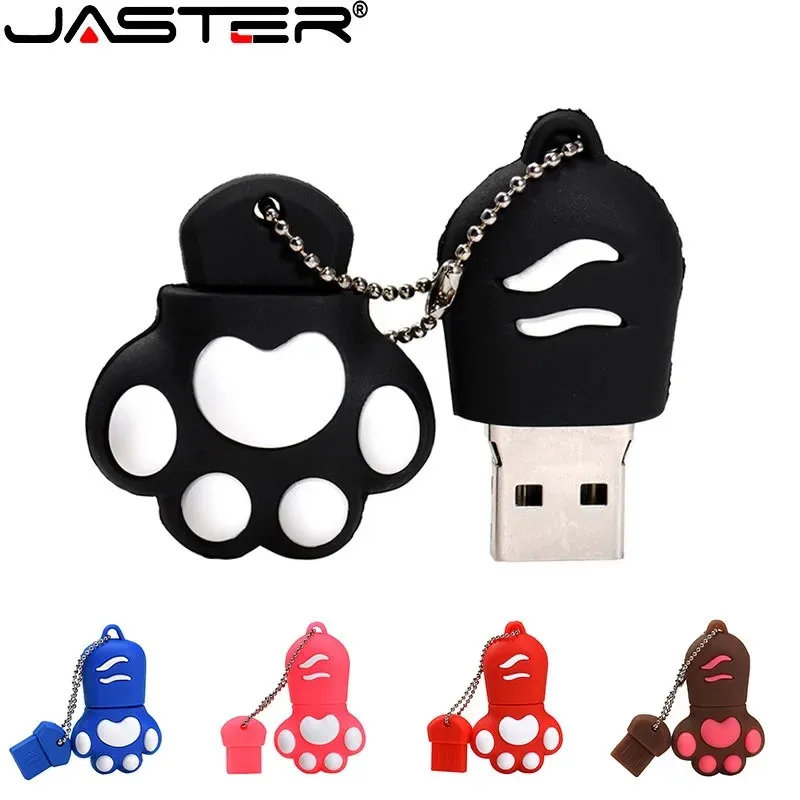 « Clé USB rouge patte de chat » – Test et Avis
