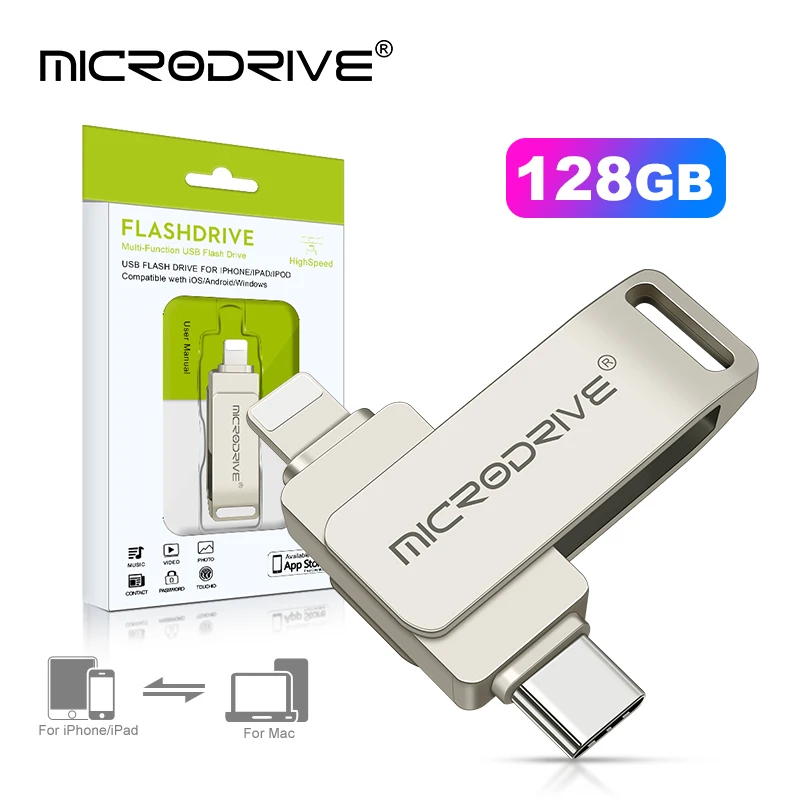 « Clé Usb Otg 2 en 1 compatible iPhone » – Test et Avis