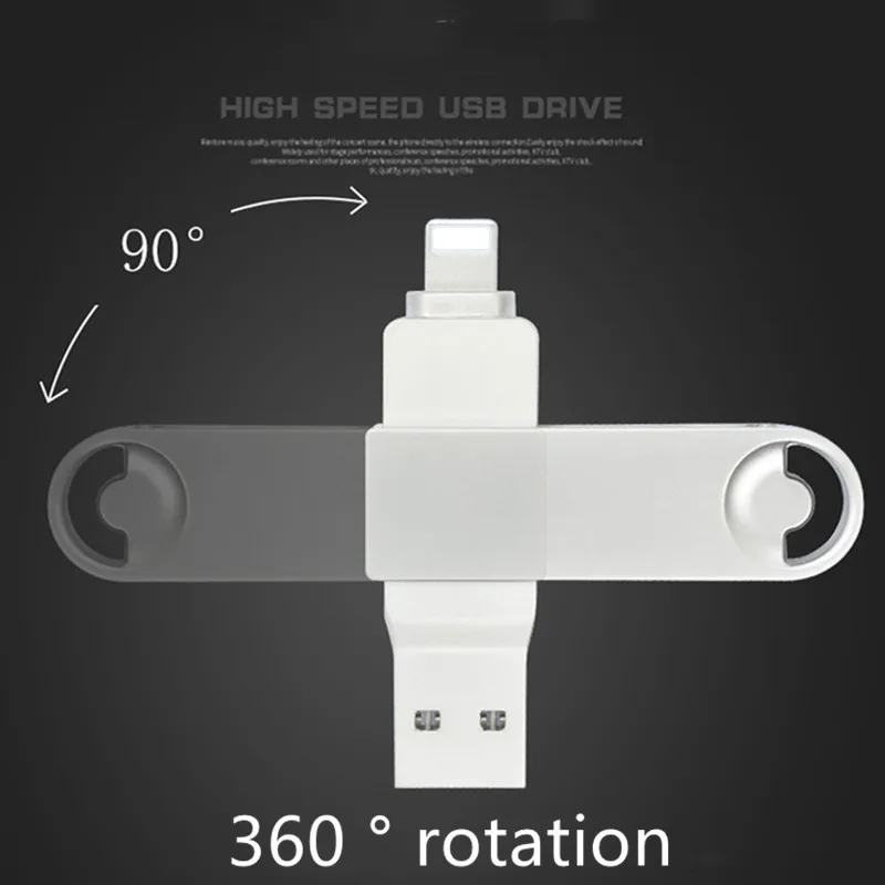 Clés USB OTG et 3.0 pour iPhone, capacités variées – Test et Avis