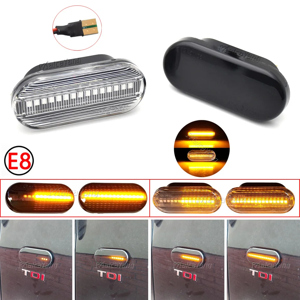 Clignotant LED pour Seat et Skoda: 2 Pièces – Test et Avis