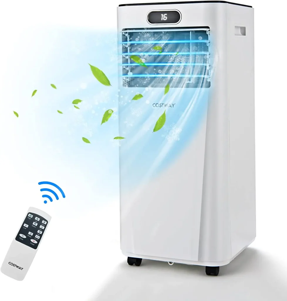 Climatiseur portable 4 en 1: Giantex – Test et Avis