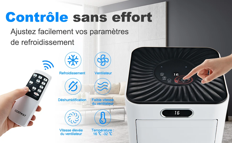 Climatiseur compact
