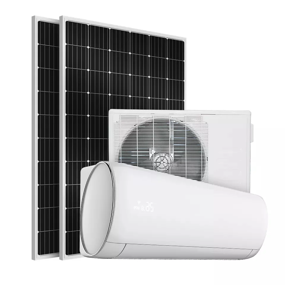 Climatiseur solaire hybride pour différentes tailles – Test et Avis
