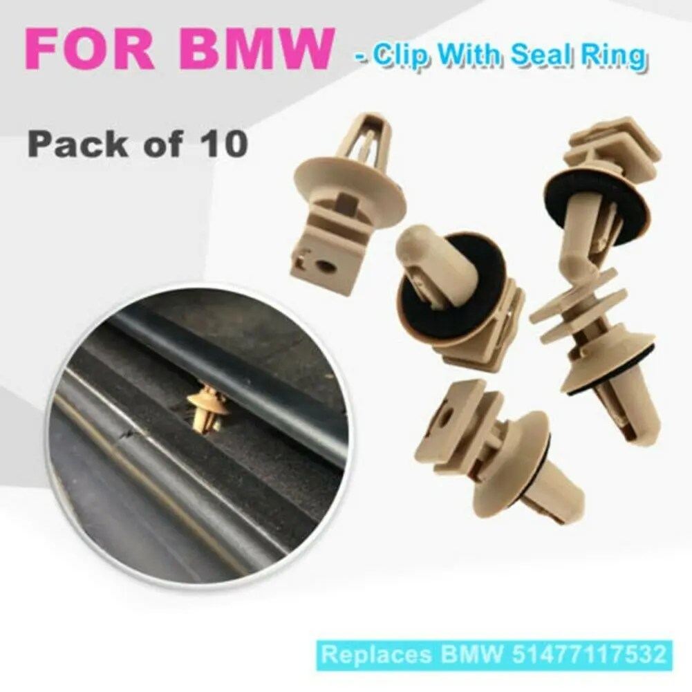 Clips plastique BMW pour garnitures intérieures – Test et Avis