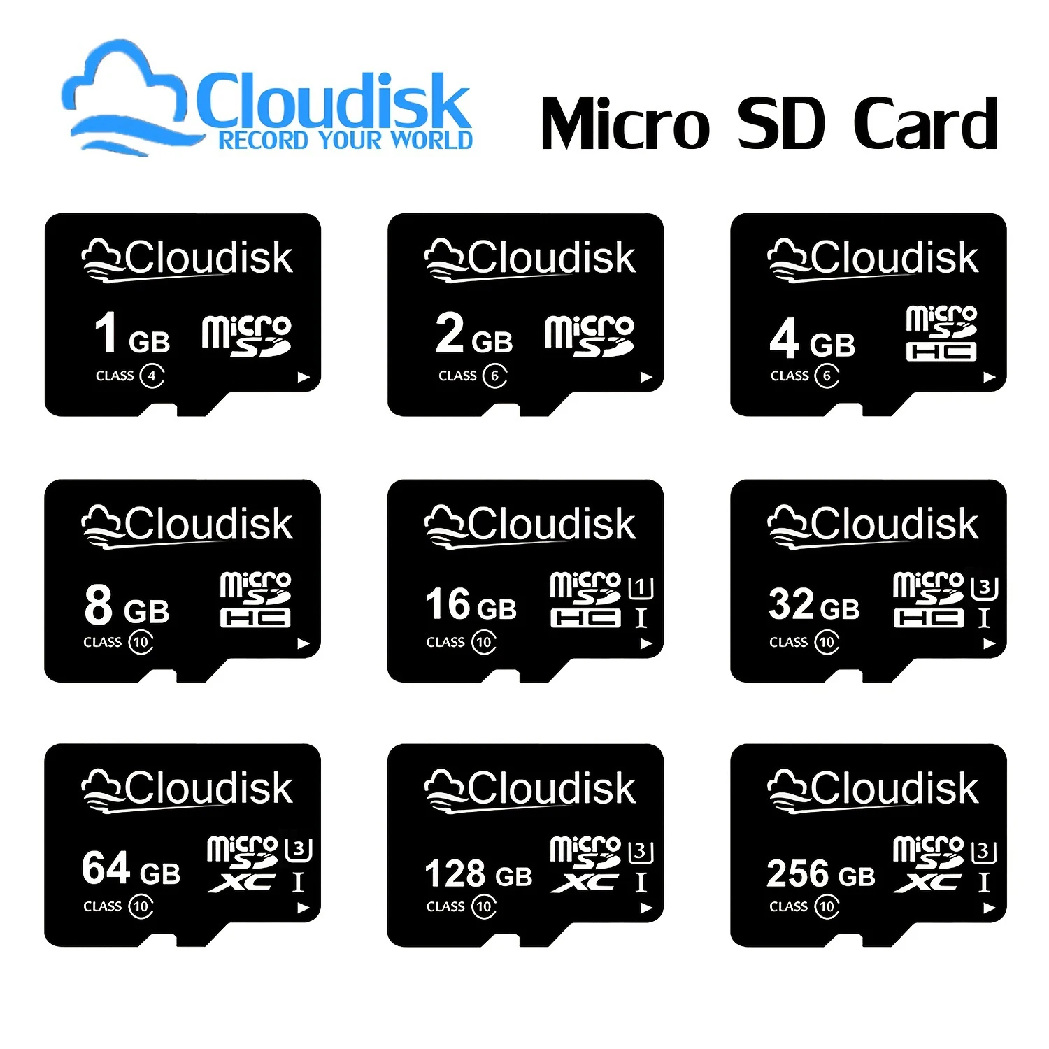 « Cloudisk Micro SD: Capacités et performances variées » – Test et Avis