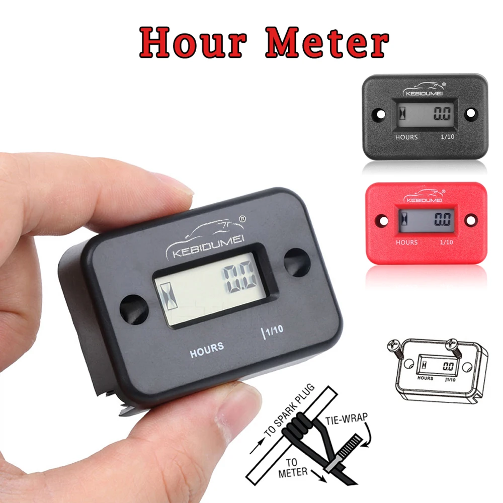 Compteur Horaire Numérique pour Véhicules à Moteur. – Test et Avis
