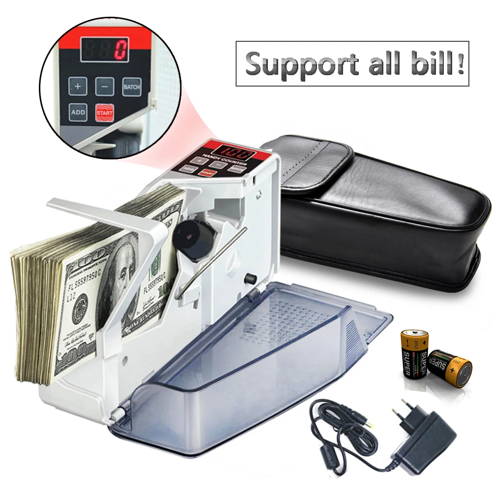 Compteur d’argent portable avec support en cuir – Test et Avis