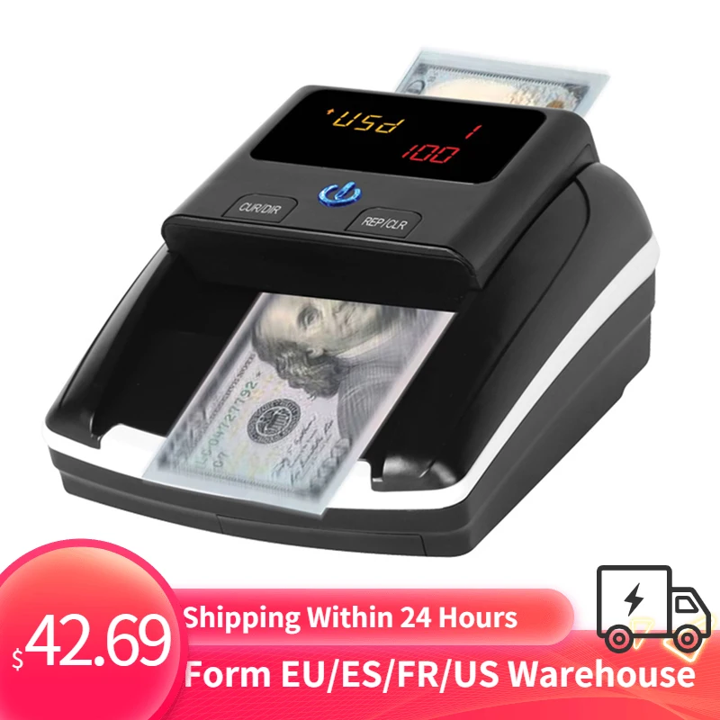 Compteur portable détecteur de faux billets – Test et Avis
