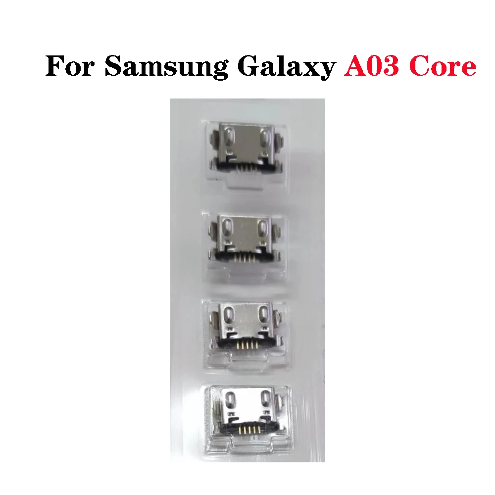 Connecteur de Charge Micro USB pour Samsung Galaxy A01 / A03 / A03 Core, 50 pièces – Test et Avis
