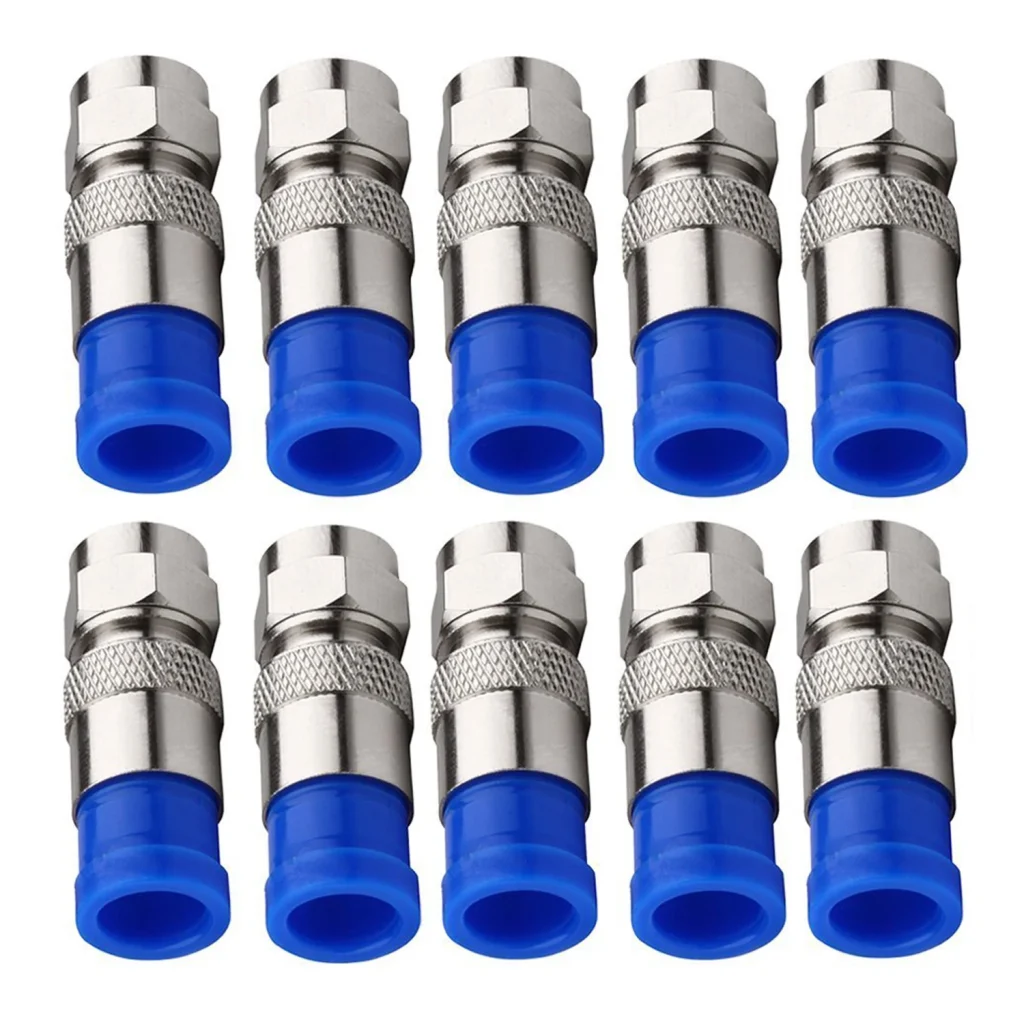 Connecteurs de Compression RG6 étanches et outil de Compression Coaxial – Test et Avis