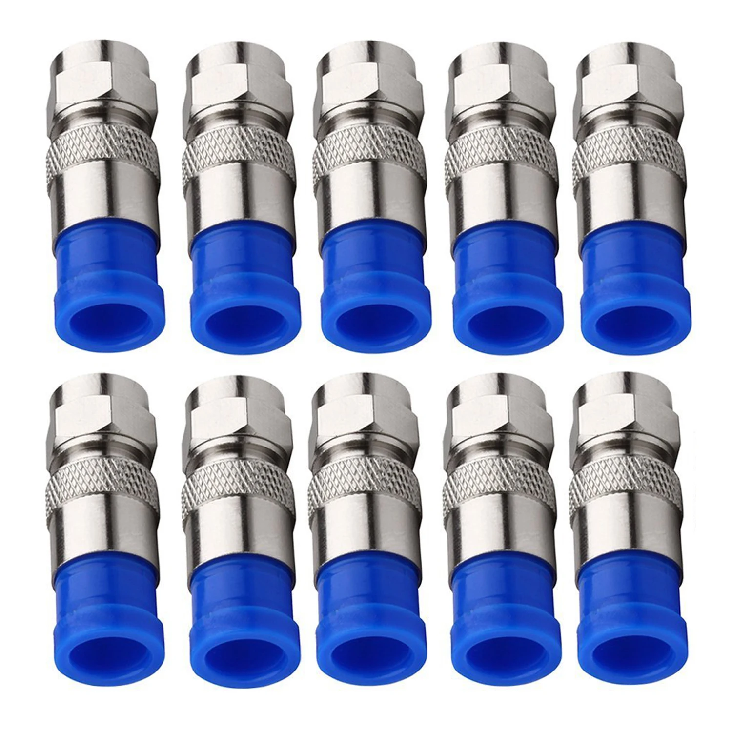 Connecteurs de Compression RG6 étanches et outil de Compression Coaxial – Test et Avis