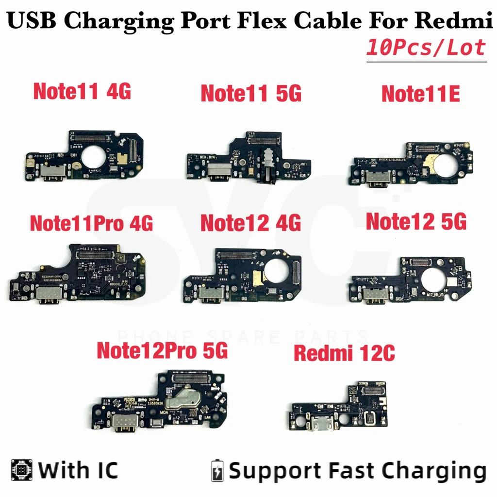 Connecteurs de charge USB pour Xiaomi. – Test et Avis