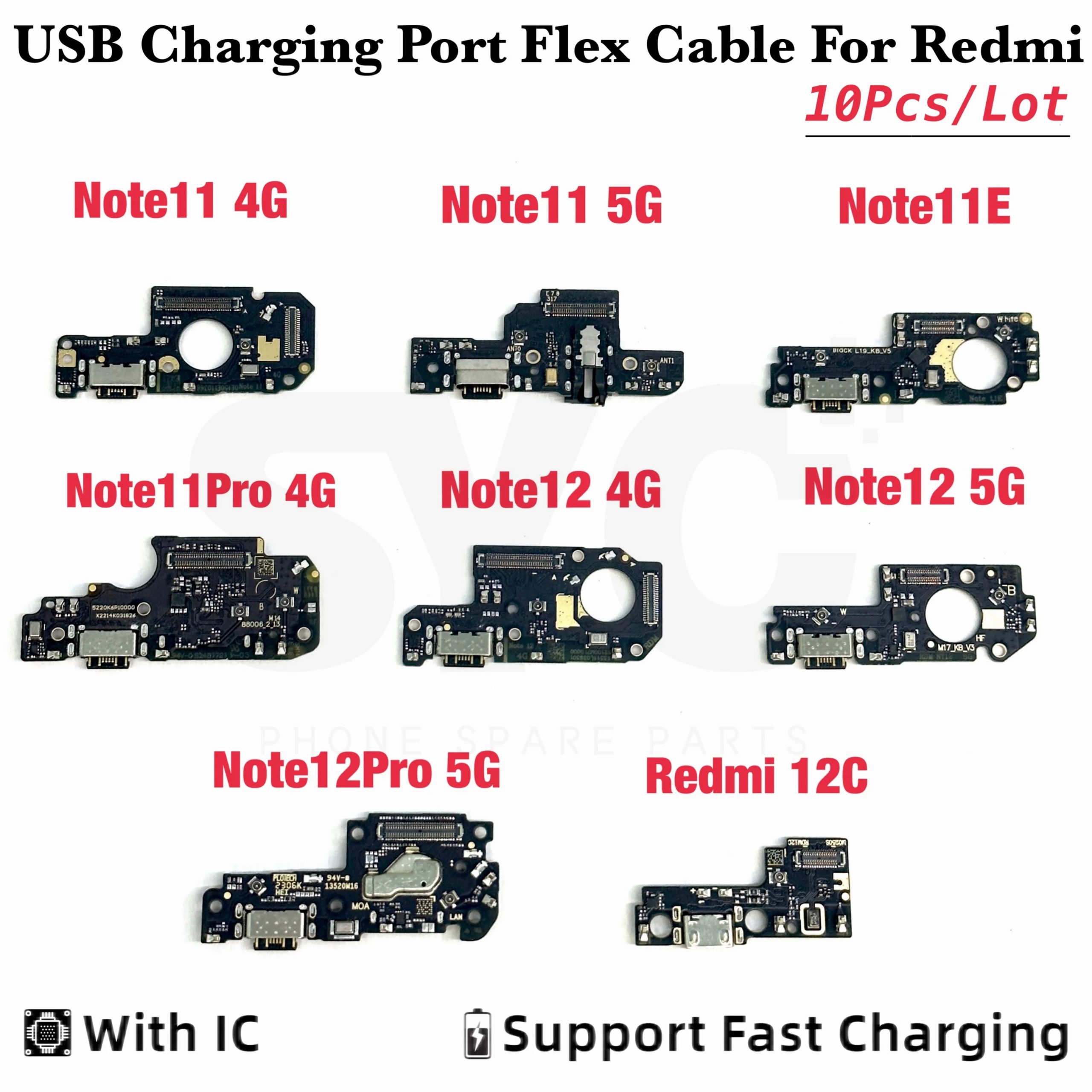 Connecteurs de charge USB pour Xiaomi. – Test et Avis