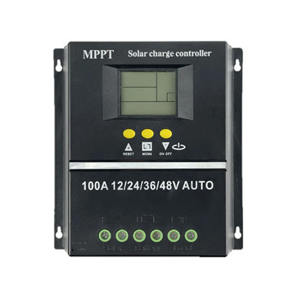 Contrôleur de charge solaire LCD MPPT 100A – Test et Avis
