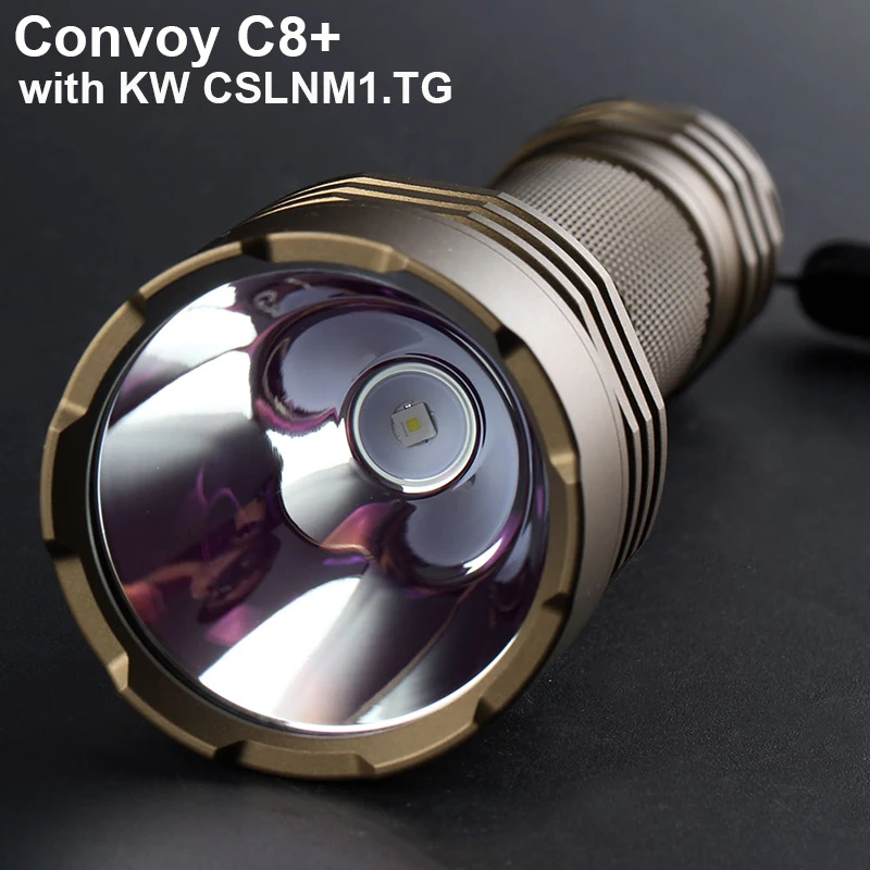 « Convoy C8 Plus-Lampe de poche portable » – Test et Avis