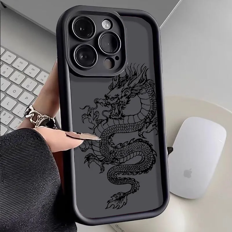 Coque Dragon pour téléphone portable : étui souple pour plusieurs modèles de téléphone – Test et Avis