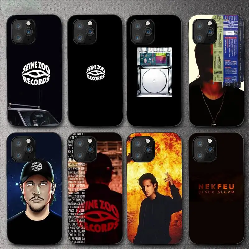« Coque Nekfeu Ken Samaras pour iPhone » – Test et Avis